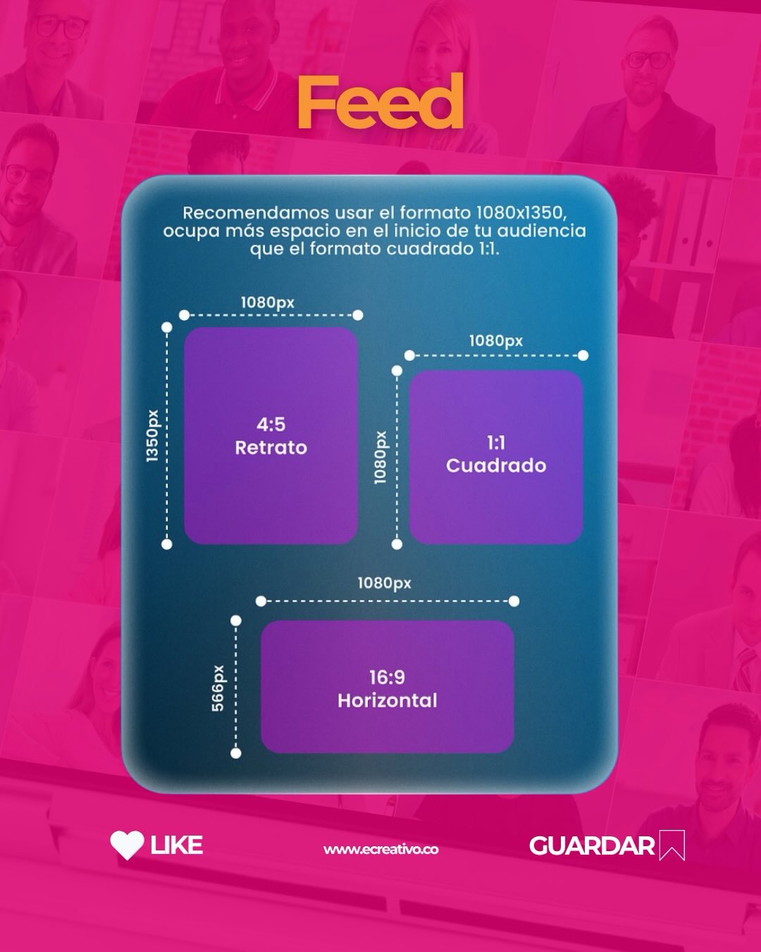 Infografía área segura para Reels y Stories de Meta Ads — 1080x1920px